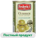 Изображение товара Оливки Federici с анчоусом Испания, 300 г