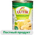 Изображение товара Шампиньоны LUTIK резаные маринованные, 425 мл