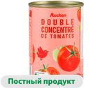 Изображение товара Томатная паста АШАН Красная птица Италия, 440 г