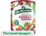 Изображение товара Хлебцы многозерновые Dr. Korner злаковый коктейль яблоко и корица, 90 г