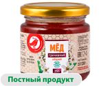 Изображение товара Мед АШАН Красная птица гречишный, 250 г