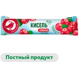 Изображение товара Кисель АШАН Красная птица Клюква, 25 г