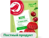 Изображение товара Желе быстрого приготовления АШАН Красная птица со вкусом вишни, 50 г
