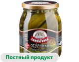 Изображение товара Огурцы соленые «Скатерть-Самобранка» по-домашнему бочковые, 720 мл