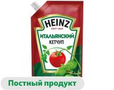 Изображение товара Кетчуп томатный Heinz Итальянский, 320 мл