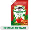 Изображение товара Кетчуп Heinz со вкусом маринованных огурчиков, 320 г