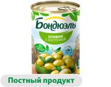 Изображение товара Оливки зеленые «Бондюэль» с косточкой, 300 г