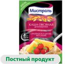 Изображение товара Каша овсяная «Мистраль» Стройность и детокс без сахара, 40 г