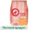 Изображение товара Чечевица красная АШАН Красная птица, 500 г
