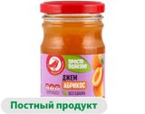 Изображение товара Джем АШАН Красная птица из абрикоса без сахара, 210 г