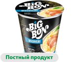 Изображение товара Лапша BIGBON Discovery с морепродуктами, 70 г