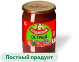 Изображение товара Соус томатный «Буздякский» Острый, 670 г