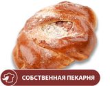 Изображение товара Сдоба АШАН С яблочным повидлом, 120 г