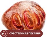 Изображение товара Сдоба АШАН Медвежья лапа с вишневым джемом, 120 г