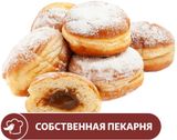 Изображение товара Пончик АШАН с вареной сгущенкой, 6x70 г