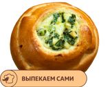 Изображение товара Пирожок АШАН с яйцом и зеленью, 70 г
