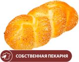 Изображение товара Плетенка АШАН с кунжутом, 400 г