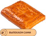 Изображение товара Пирог АШАН с брусникой и яблоками, 700 г