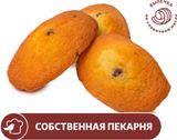 Изображение товара Мадлен АШАН на сливочном масле с изюмом, вес