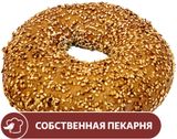 Изображение товара Бублик АШАН с кунжутом, 100 г