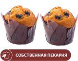 Изображение товара Маффин АШАН с черной смородиной, 2х90 г