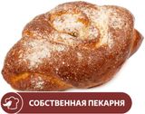 Изображение товара Сдоба АШАН с клубничной начинкой, 120 г