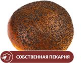 Изображение товара Булочка АШАН с маком, 60 г