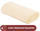 Изображение товара Тесто дрожжевое «АШАН» слоеное на масле (0,4-0,6 кг), 1 упаковка ~ 0,5 кг