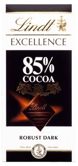 Изображение товара Шоколад Lindt Excellence горький 85%, 100 г