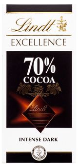 Изображение товара Шоколад Lindt xcellence горький 70%, 100 г