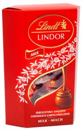 Изображение товара Набор конфет Lindt Lindor из молочного шоколада, 200 г