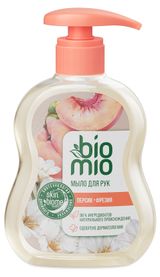 Изображение товара Мыло жидкое BioMio Персик, 300 мл