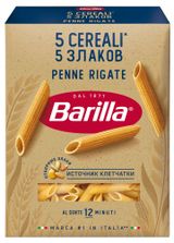 Изображение товара Макаронные изделия Barilla Пенне Ригате 5 Злаков, 450 г
