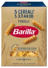 Изображение товара Макаронные изделия Barilla Фузилли 5 Злаков, 450 г