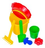 Изображение товара Набор для игры в песке, 7 предметов