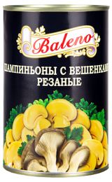 Изображение товара Шампиньоны Baleno резаные, 425 мл