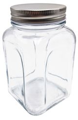 Изображение товара Банка для сыпучих продуктов Kaveh стекло Иран, 660 мл