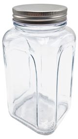 Изображение товара Банка для сыпучих продуктов Kaveh стекло Иран, 820 мл