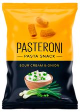 Изображение товара Снеки Pasteroni со вкусом сметаны и лука, 55 г