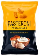 Изображение товара Снеки Pasteroni со вкусом лесных грибов, 55 г
