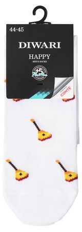 Изображение товара Носки мужские DIWARI белые, р. 29