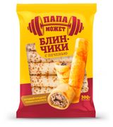 Изображение товара Блинчики сытные «Папа Может!» с печенью замороженные, 300 г