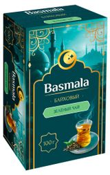 Изображение товара Чай зеленый Nadin Басмала, 100 г