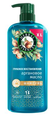 Изображение товара Шампунь для волос Herbal Essences глубокое восстановление с аргановым маслом Франция, 650 мл