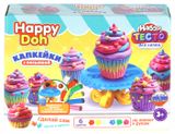 Изображение товара Набор для лепки Happy Doh Тесто Капкейки с посыпкой