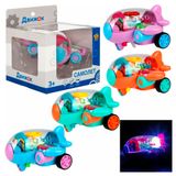 Изображение товара Игрушка самолет 1TOY Движок со световыми эффектами, 1 шт в ассортименте
