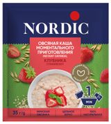 Изображение товара Каша моментального приготовления Nordic Овсяная клубника, 35 г