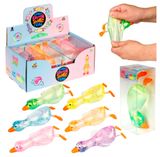 Изображение товара Игрушка антистресс 1TOY Жмяка Крутой замес супергель Гусь, 1 шт в ассортименте