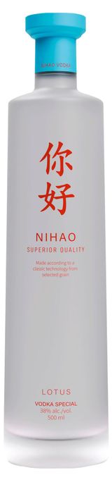 Изображение товара Водка Nihao Лотос Особая Россия, 0,5 л