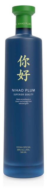 Изображение товара Водка Nihao Хао Чи Особая Россия, 0,5 л